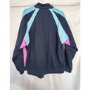 American Eagle Vintage  Outfitters color block puffer coat-90s Photo 4