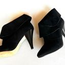 Via Spiga  Suri Suede Foldover Ankle Boots Photo 3