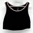 Torrid  Active Lattice Racerback Wicking Sports Bra Scoop Neck Black Pink 3 Photo 4