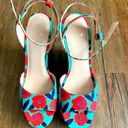 Kate Spade  Dellie Floral Wedges Photo 1