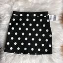 Forever 21 Denim Polka Dot Skirt Photo 2