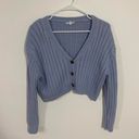 Garage Ribbed Cropped Sweater Photo 0