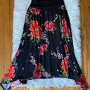 Apt. 9 Womens  floral high waisted  asymmetrical maxi skirt, size M/L Photo 5