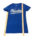 Blue 84  T-Shirt Womens XL Used Sparkly Thunder Photo 10