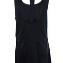 Nike  Women's Sport Mesh Dress Swim Cover-Up Size MEDIUM Black Photo 13