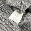 Vince Wool and Yak Turtleneck Sweater with Pockets in Grey Women’s Size Small Photo 12