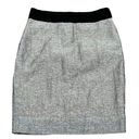 J.Crew  Womens Linen Blend Mini Stripes Pencil Skirt Style 36540 Size 2 Workwear Photo 0