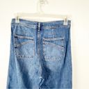 Gap  Medium Wash Sky High Wide Leg Denim Jeans, Size 8 Tall Photo 8