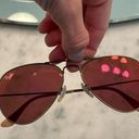 Ray-Ban Aviator Flash Lenses Red Mirror Unisex Aviator  Sunglasses RB3025 167/2K 55-14 Photo 0