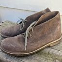 Clarks  Original Desert Boot Taupe Brown Suede Leather Photo 2