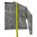 All Saints Striped Crop Sweater Flare Sleeve Women Size Medium | 45-47 Photo 4