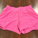 Lululemon Pink Hotty Hot Shorts 4” Photo 0