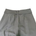 Mango  Suit Olive Green Cropped Pants Slacks Skinny Fit w/ Belt Size 2 Women's Photo 5