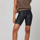 Spanx NEW  Faux Leather Biker Shorts Photo 0