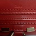 Chloé ❤️ Marcie Continental Long wallet in soft red leather. Photo 3