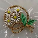 Daisy Vintage  Bouquet Brooch Pin Photo 0