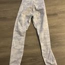 Lululemon  wunder under white camo leggings Photo 1