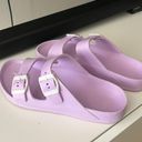 Waterproof Sandals Purple Size 8.5 Photo 0