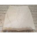 Krass&co Nwt Arizona Jean  Jrs Size 5 White Denim Jean Skirt Photo 3