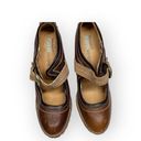 Timberland Earthkeepers Chauncey Mary Jane heels Brown Size  7.5 Photo 1