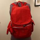 Kipling  Red Laptop Bag Bookbag Photo 0