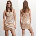 Mango NWT Womens  Macy’s Sparkle Mini Dress size Small (4) Photo 1