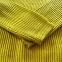 ASTR  The Label Sweater Turtleneck Knit Cutout Gold/Yellow Photo 3