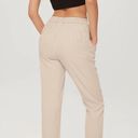 Commense Cream Trousers Photo 1