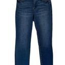 Vervet Flying Monkey High Rise Straight Crop Raw Hem Jeans,  Style F4265, Sz 28 Photo 3