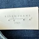 Risen jeans high rise cross over waist size 5/27 Photo 3