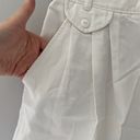 Cabin creek Vintage  High Waisted White Mom Shorts Photo 6