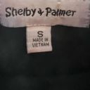 Shelby & Palmer  gathered tie side panel dress size small Photo 5