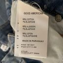 Good American  NWT GOOD CURVE SKINNY CROP Size 30 / 10 Blue Photo 5