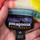 Patagonia Synchilla Painted Fitz Snap T Pullover XS Photo 5