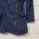 CAbi  Indigo Adventure Anorak Denim Jacket Photo 6