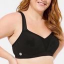 Torrid  Mid Impact Underwire Solid Active Sports Bra Size 48DDD Photo 0