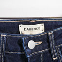 L'AGENCE NEW  Margot Cotton Stretch Skinny High Rise Denim Jeans Bleu 23 Photo 1