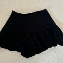 Mustard Seed Mini Black Skort Photo 0