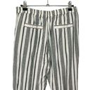 Marine layer  Pants Stripes Casual Alison Lagenlook Cropped Women’s Size Small S Photo 6