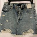 Aeropostale Denim Skirt Photo 0