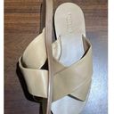 Everlane  The Day Crossover Sandals in Light Taupe 9 New Womens Slides Flats Photo 6