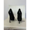 Brian Atwood  Fontanne Black Heel Shoes Platform Pumps Size 7 Photo 1