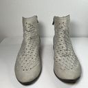 blowfish  Malibu Gray Weaved Suede Booties Size 9 Photo 0