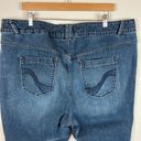 Lane Bryant ‎ Genius Fit Jegging Skinny Jeans Size 24 Photo 2