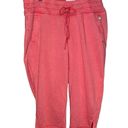 Lane Bryant NWT  Joggers 18/20 Pink High Rise Pull On Casual Lounge Elastic Waist Photo 0