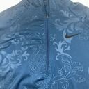 Nike  Womens Sweatshirt Medium  Fleece Lined Half Zip Athletic Pullover Photo 2