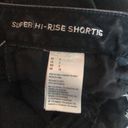 American Eagle  size 6 super hi rise shortie super super stretch shorts Photo 3