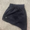 Lululemon Black Camo  Hotty Hot Shorts 2.5 in Photo 1