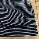 Lululemon Energy Bra Long Line in Mod Stripe Black & White Size 4 Photo 7