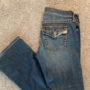 Victoria's Secret Victoria’s Secret Low Rise Boot Cut 2000s Style Vintage Jeans Pants sz 2, Like New Photo 1